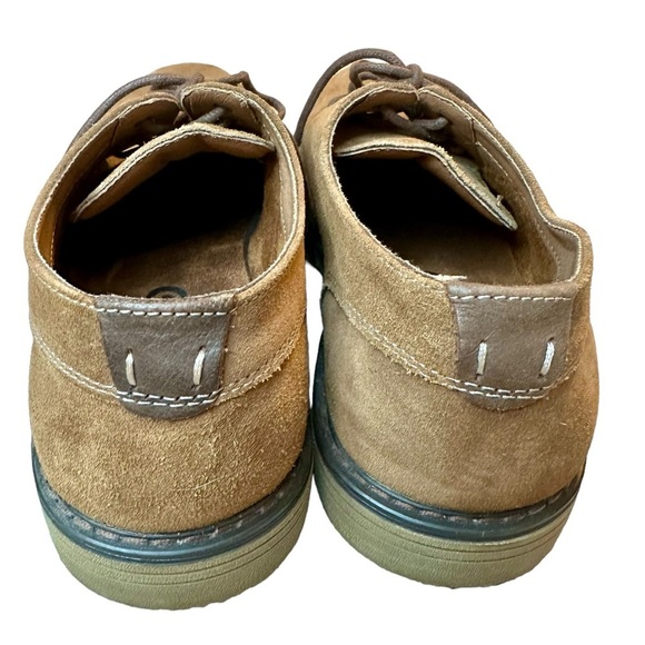 NUNN BUSH LINWOOD PLAIN TOE SUEDE OXFORD SHOES main image 7